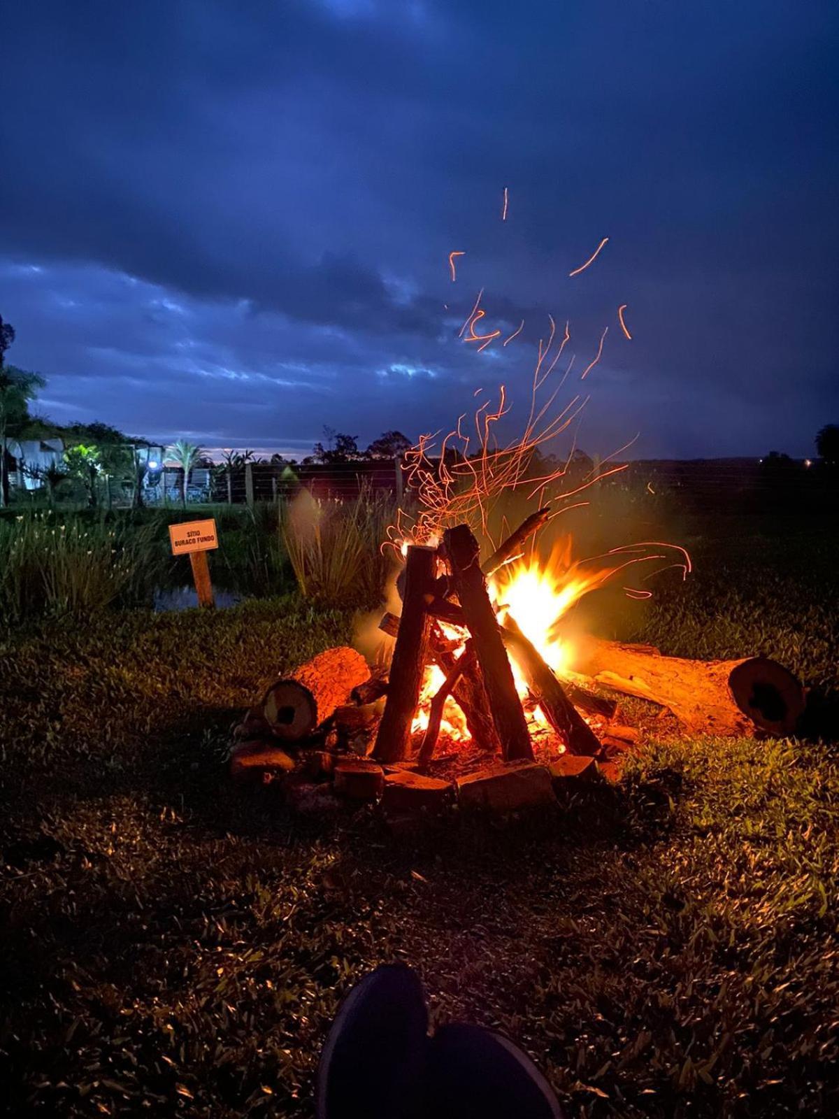 Pousada Romantica - Sitio Buraco Fundo Vale Verde  Екстериор снимка